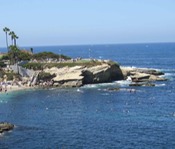 La Jolla cove